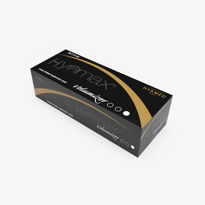 Rellenos dérmicos voluminizadores Hyamax®, rellenos para mentón, rellenos de ácido hialurónico, proveedor, venta al por mayor y personalizado