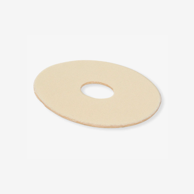 Parche Circular De Areola para Cicatrices por Mastopexia Periareolar Newgel | Beige y Transparente | 2 piezas