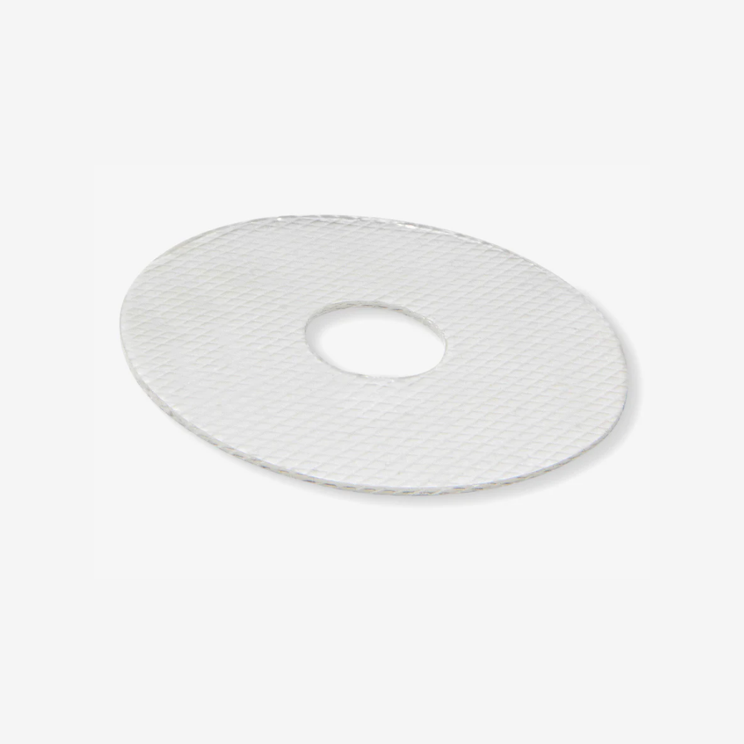Parche Circular De Areola para Cicatrices por Mastopexia Periareolar Newgel | Beige y Transparente | 2 piezas