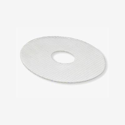 Parche Circular De Areola para Cicatrices por Mastopexia Periareolar Newgel | Beige y Transparente | 2 piezas