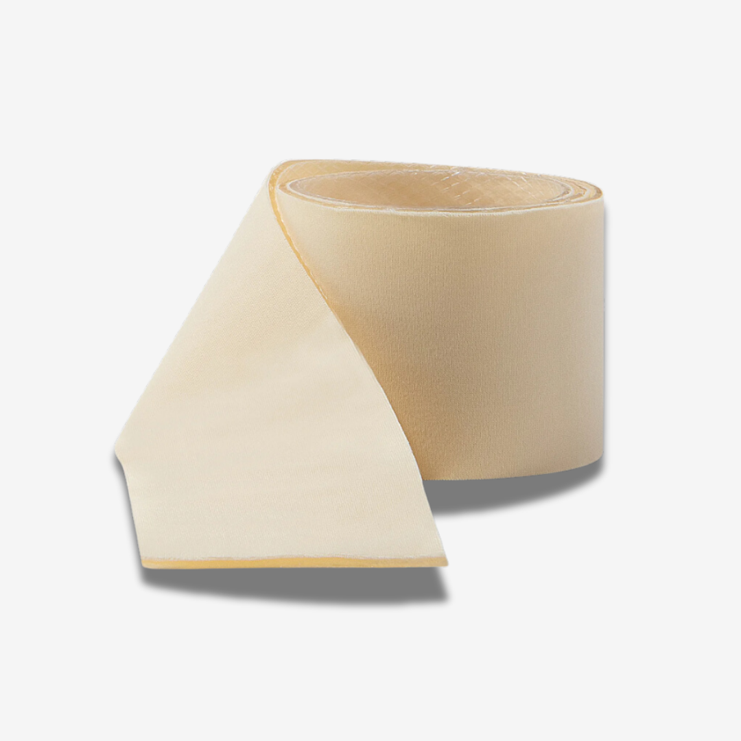 Parche para Cicatriz con Silicón de Alto Grado Médico Newgel | Beige y Transparente