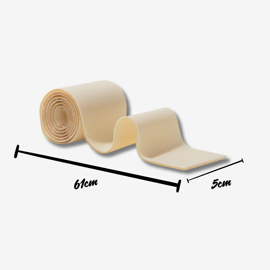 Parche para Cicatriz con Silicón de Alto Grado Médico Newgel | Beige y Transparente