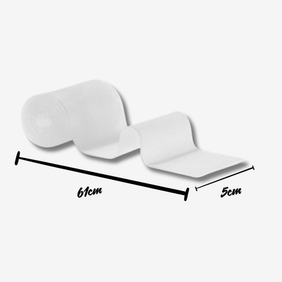 Parche para Cicatriz con Silicón de Alto Grado Médico Newgel | Beige y Transparente